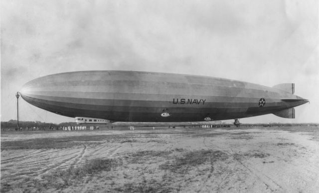 First zeppelin is made