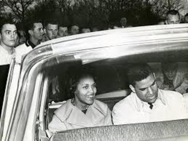 Hamilton holmes and Charlayne Hunter