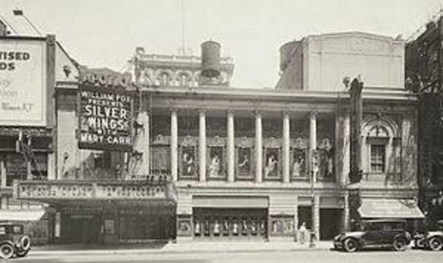 Inauguración del Teatro de Time Square