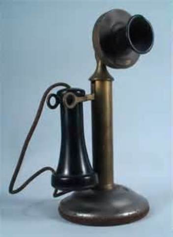first small telephone