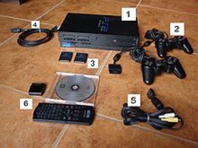 Sony Computer Entertaiment, lanza al mercado la Playstation 2