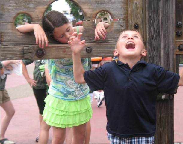 Went to Disney Land for my 9th Birthday