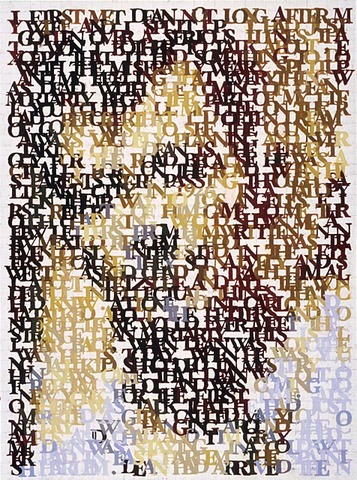 When words blur your eyes: The mechanism of the verbal overshadowing effect.