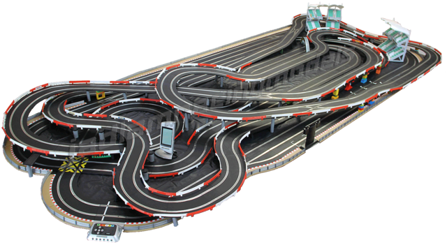 Ingenieros gracias a Scalextric