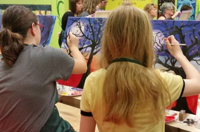 First Time At Creative Spirits