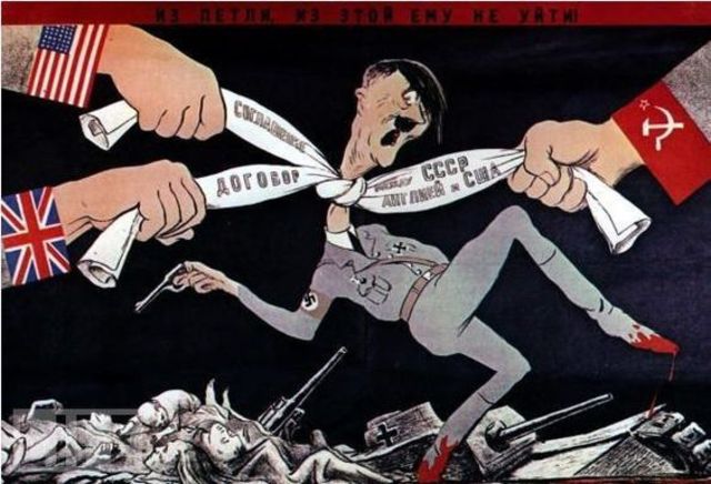 Declaración de Guerra por parte de los Aliados.