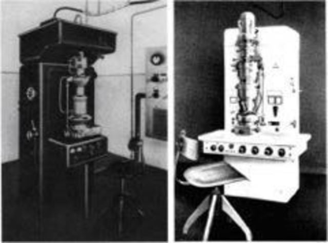 Microscopio electrónico