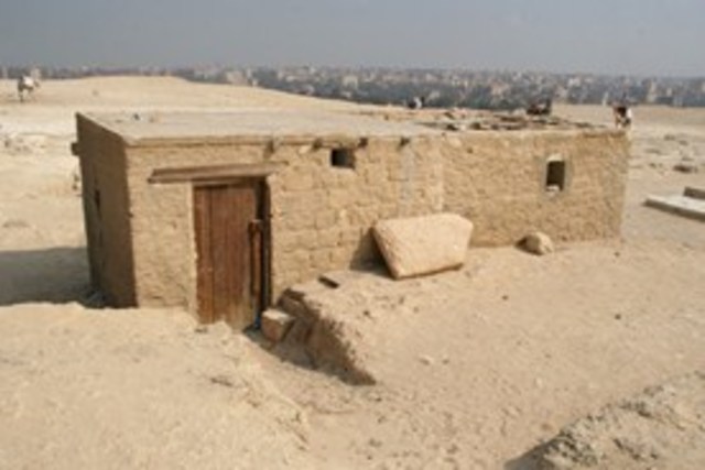 Lodging is in Ancient Egypt