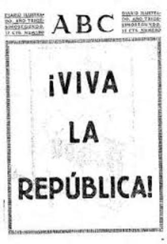 Sublevación militar (golpe de estado). Alzamiento militar del 18 de julio.