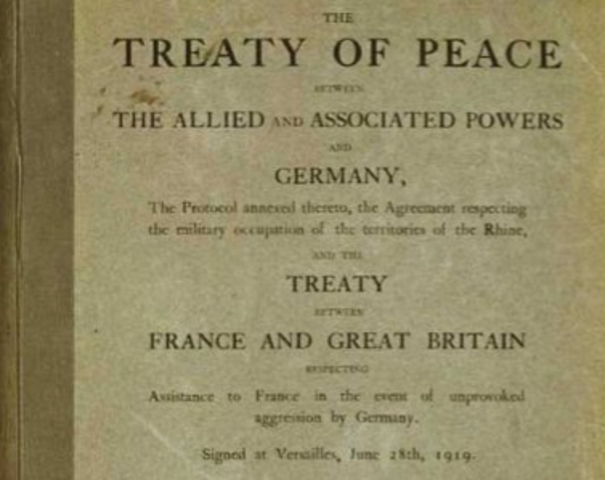 Treaty of Versailles