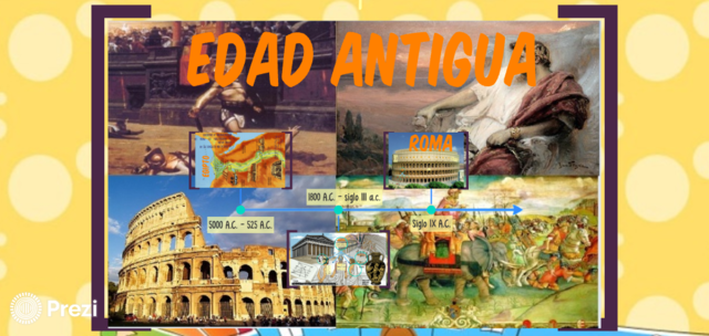 EDAD ANTIGUA