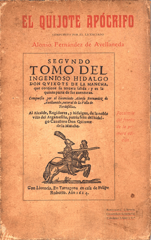 El Quijote Apócrifo