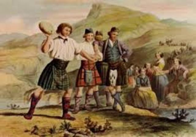 Highland Scots