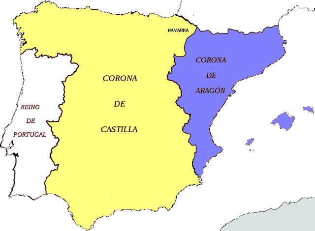 Unión de las coronas de Castilla y Aragón