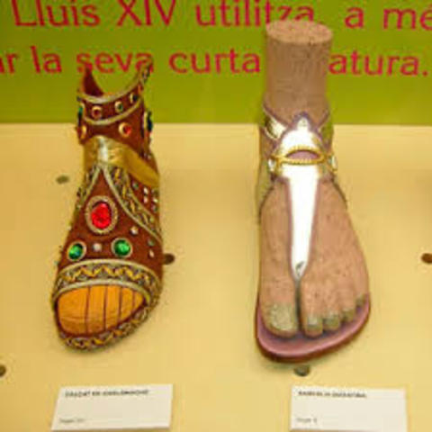 Calzado Carolingio