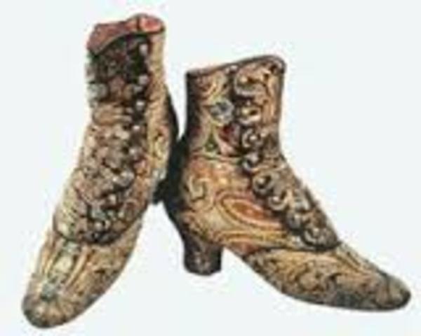 Calzado de la Europa Moderna