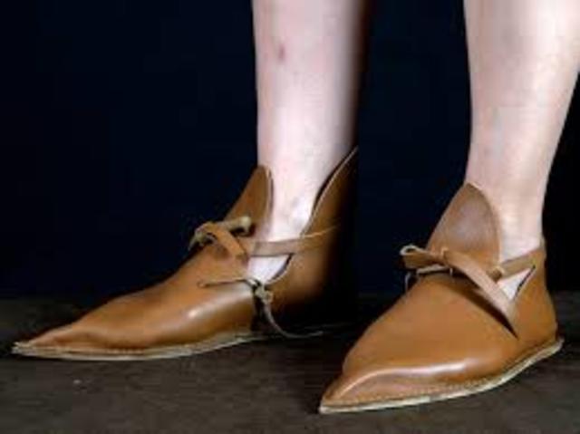 Calzado Renacentista