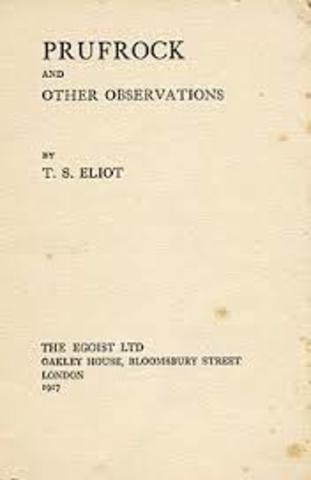 "The Lovesong of J. Alfred Prufrock"