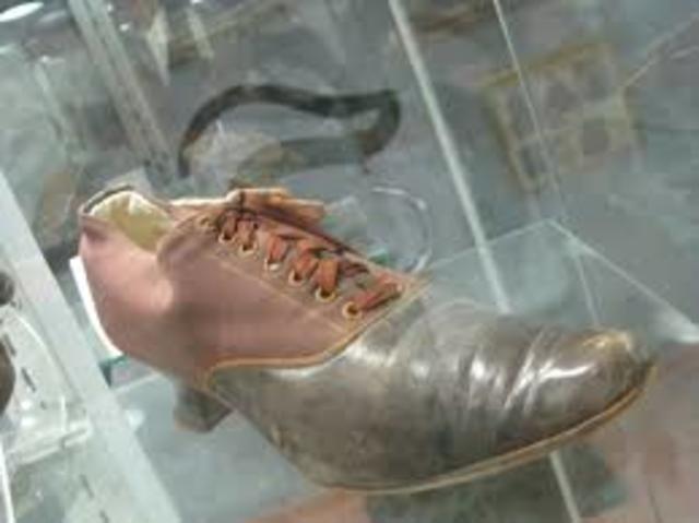 Calzado del siglo XX