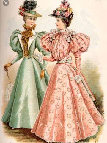 The bustle came back