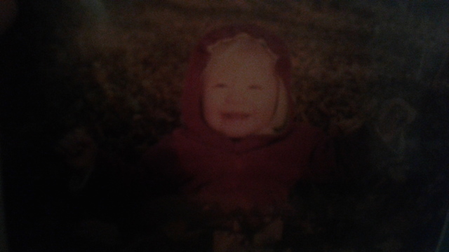 This was the first time I was in the leaves