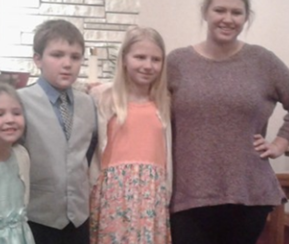 I had a Easter program in church