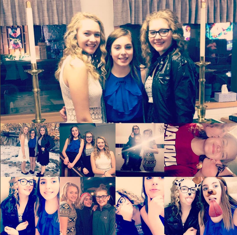 I got to spend the week with my friend