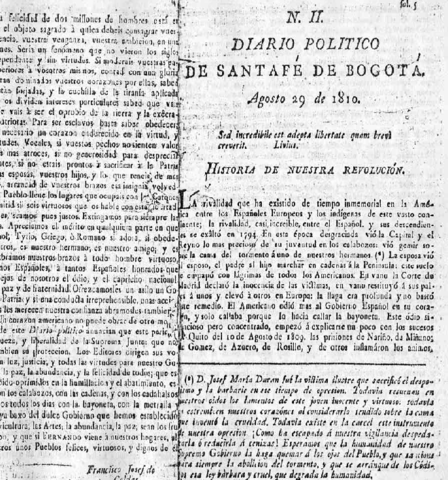 Diario político de Santafé