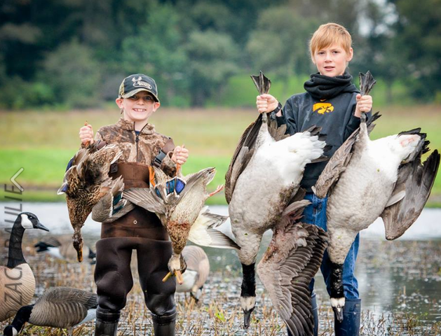 First Time Shooting A Goose
