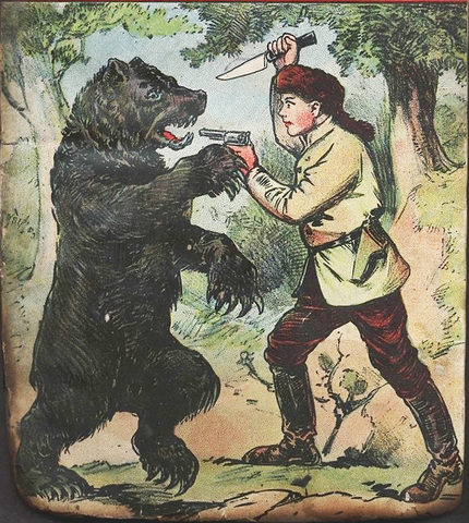 Bear attack