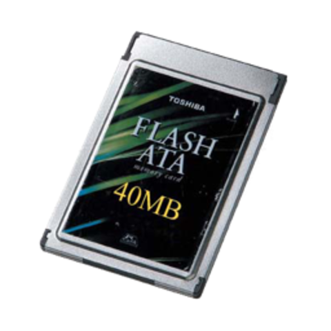 First Flash Memory