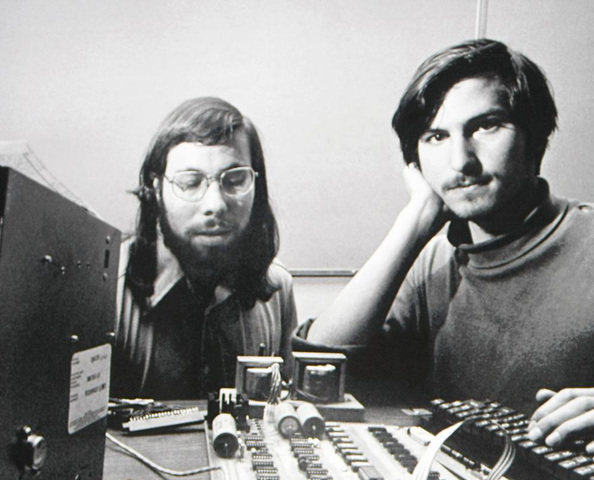 Steve Jobs and Steve Wosniak create Apple
