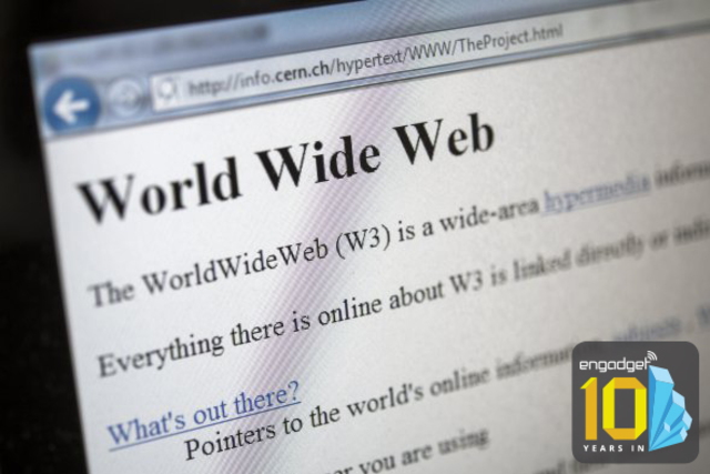 First World Wide Web