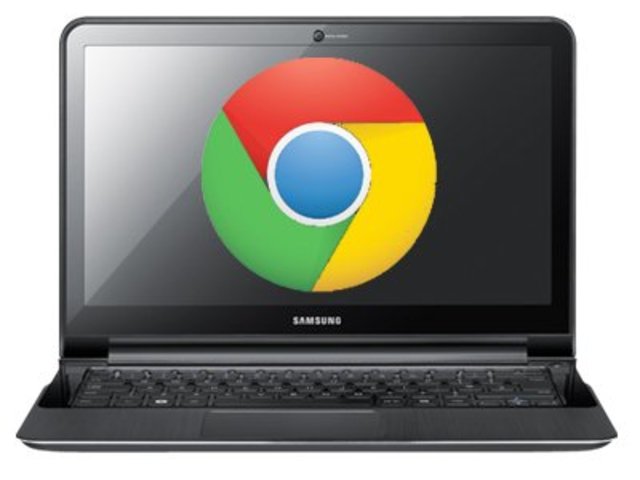 Google chrome laptop and browser