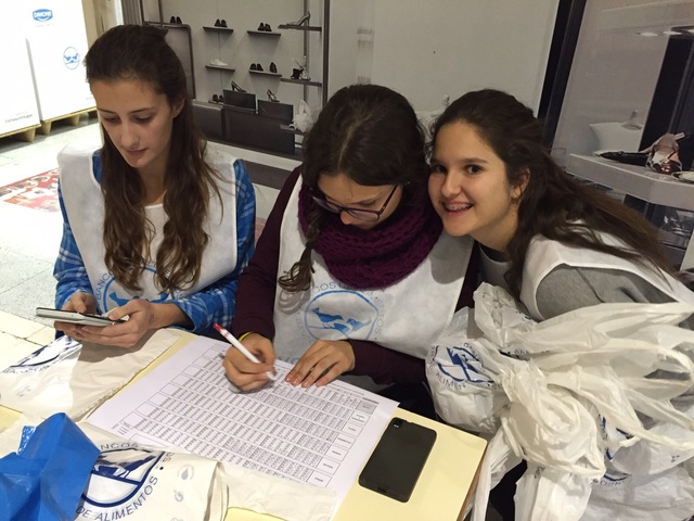 Recogida de Alimentos