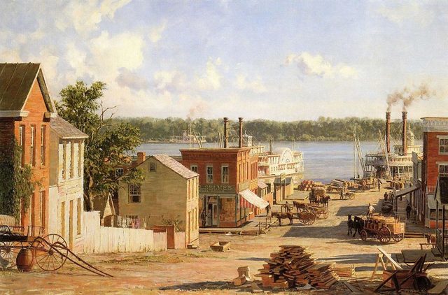 Twain's Family Moves