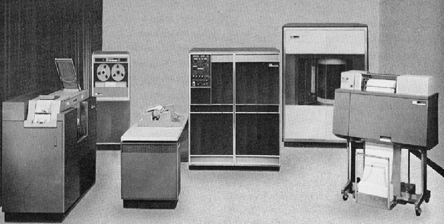 ECA MAGAZINE: IBM 1401