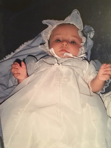 Flower Girl In Aunts Wedding!