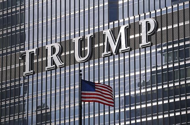 Donald J. Trump takes over The Trump Organization