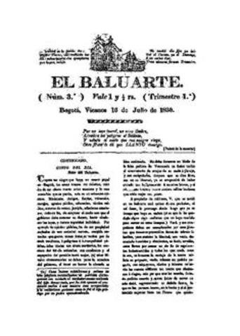 Periodicos del año 1830