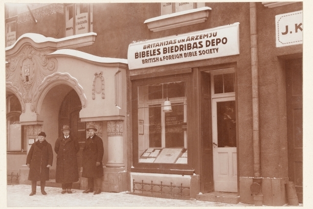 British and Foreing Bible Society