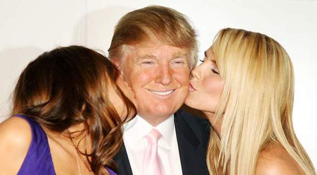 Trump founds The Trump Model Management