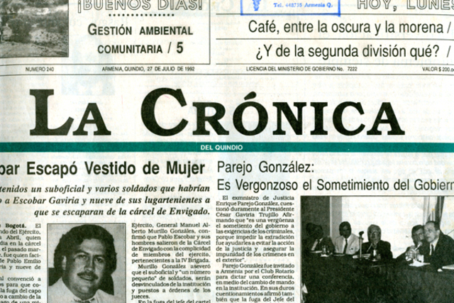 Crónica del Quindío
