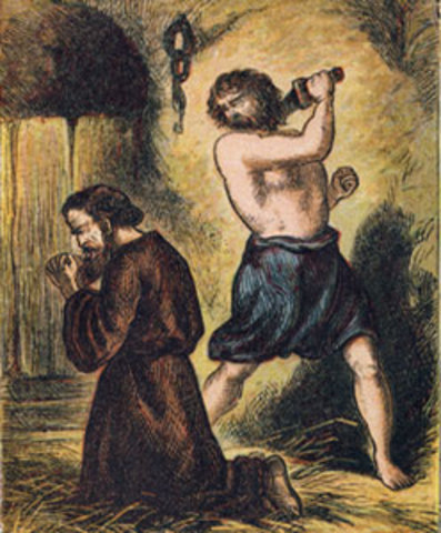 Nerón lle da muerte a Pablo