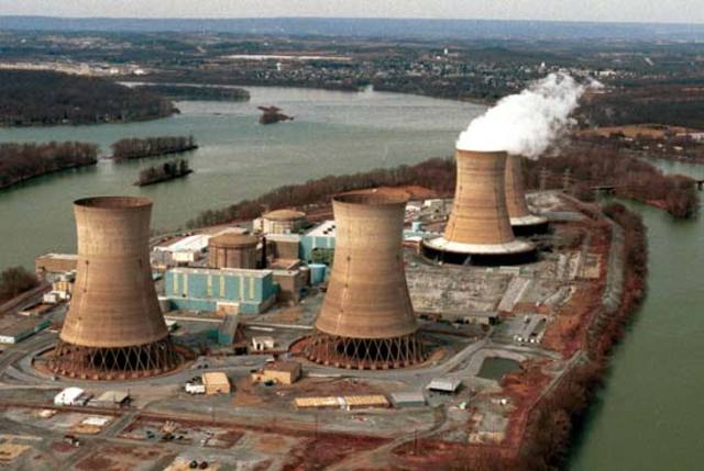 Three Mile Island Nuclear Reactor Incident
