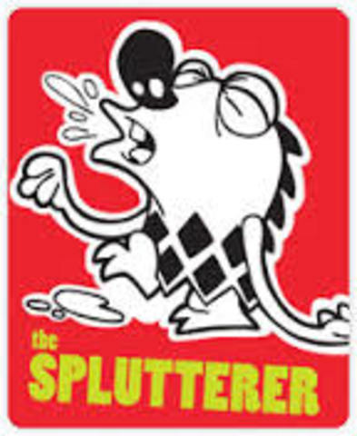Spluttered