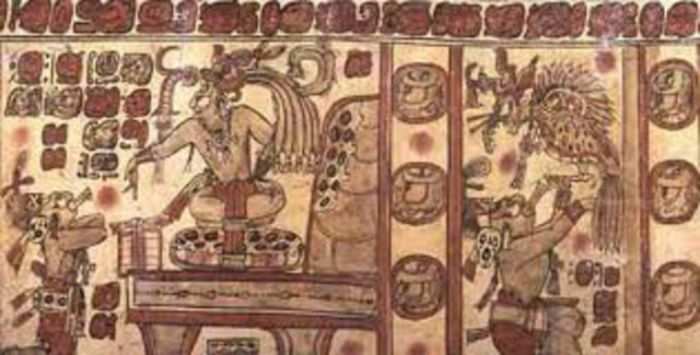 ÉPOCA DE LOS MAYAS