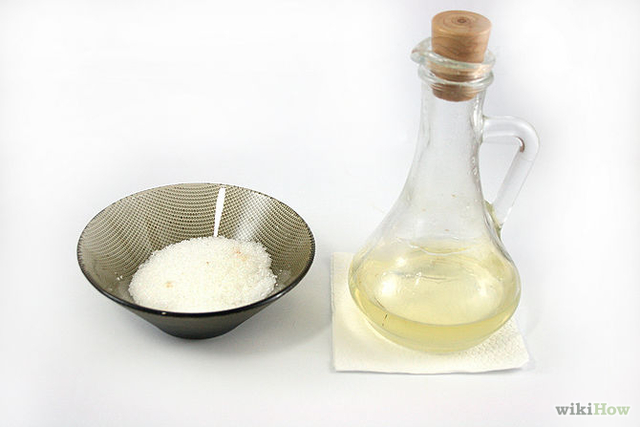 Aceite de oliva y azúcar