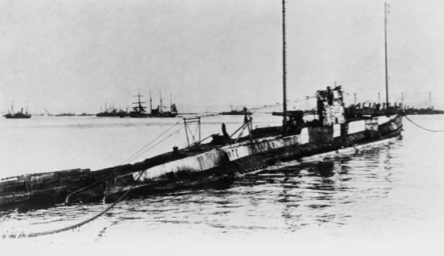Germany and unrestricted submarine warfare