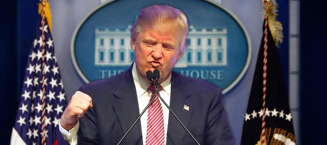 45º President of The United States of America